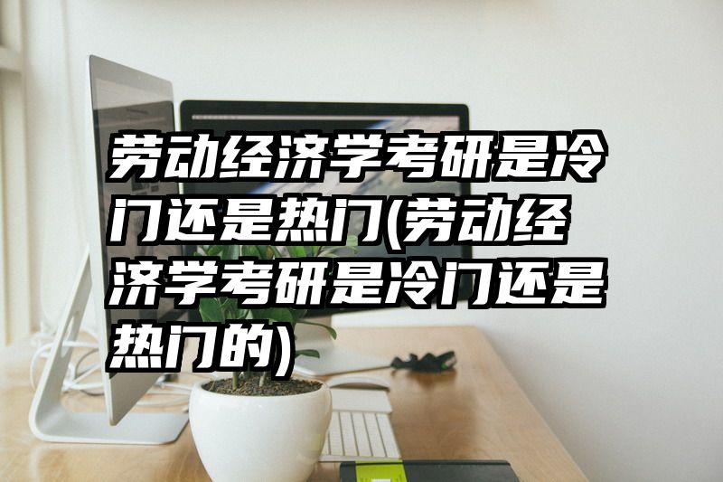 劳动经济学考研是冷门还是热门(劳动经济学考研是冷门还是热门的)