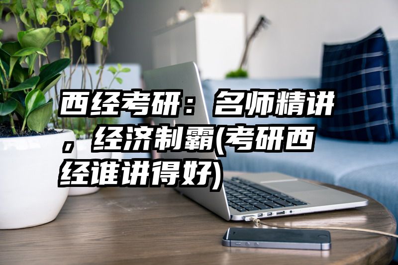 西经考研：名师精讲，经济制霸(考研西经谁讲得好)