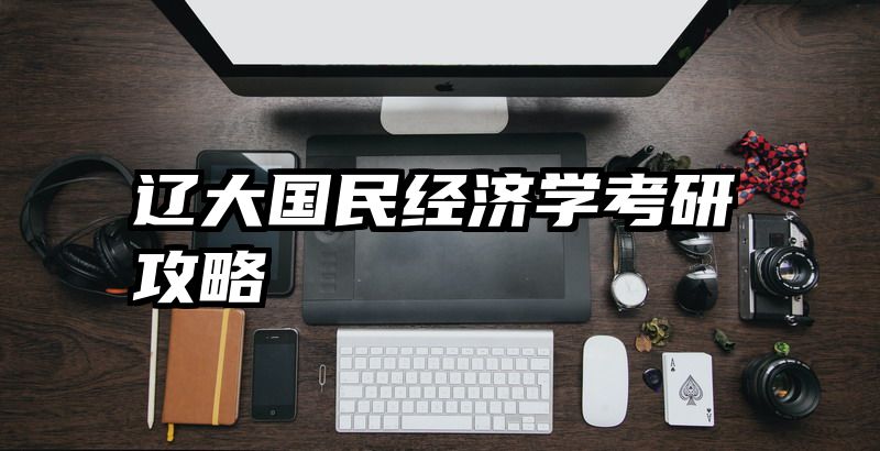 辽大国民经济学考研攻略