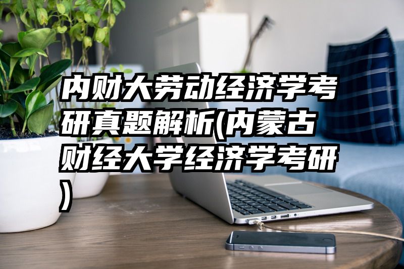 内财大劳动经济学考研真题解析(内蒙古财经大学经济学考研)
