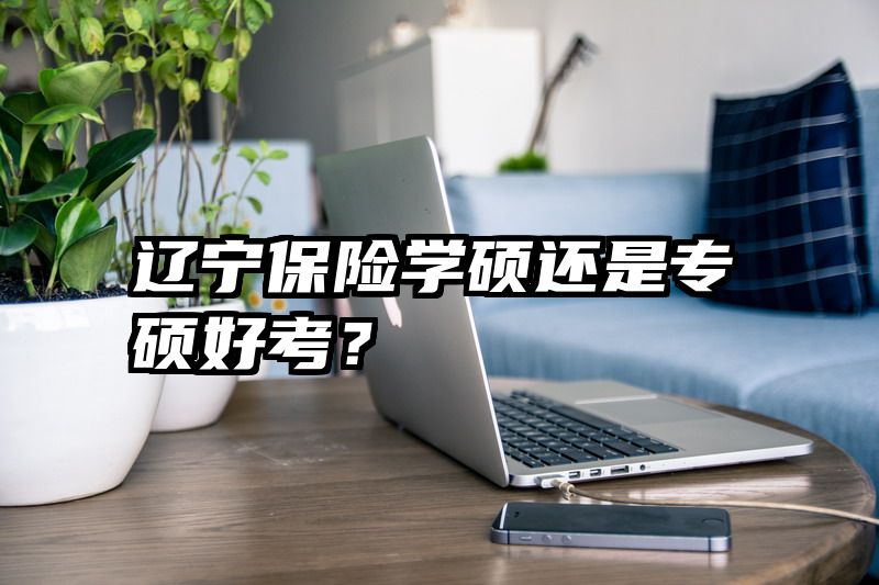 辽宁保险学硕还是专硕好考？