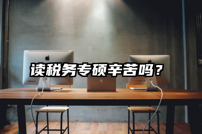 读税务专硕辛苦吗？