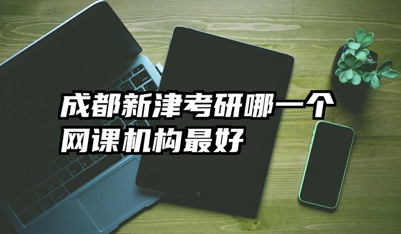 成都新津考研哪一个网课机构最好