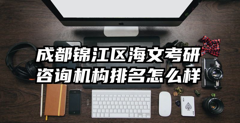 成都锦江区海文考研咨询机构排名怎么样