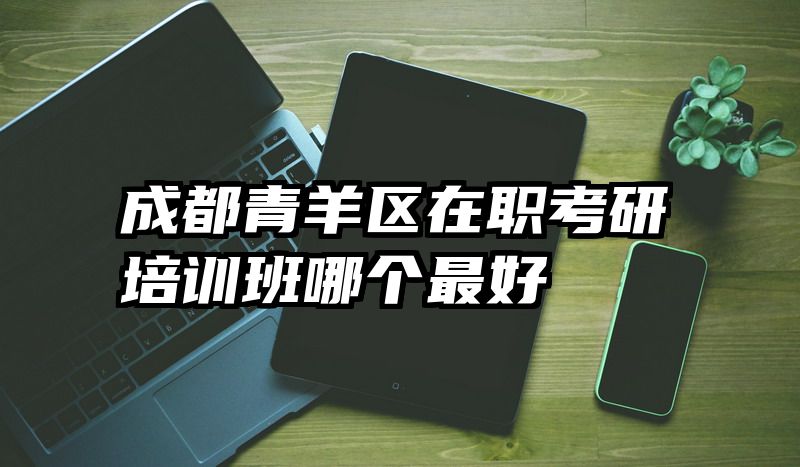 成都青羊区在职考研培训班哪个最好
