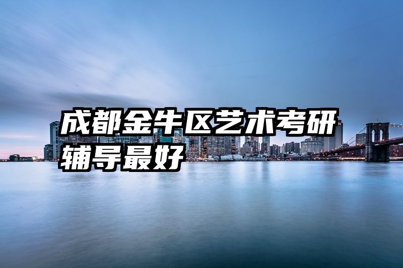 成都金牛区艺术考研辅导最好