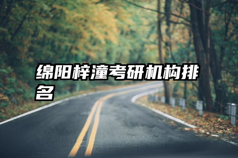 绵阳梓潼考研机构排名