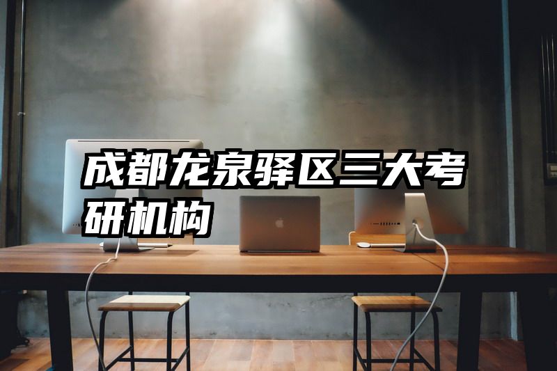 成都龙泉驿区三大考研机构