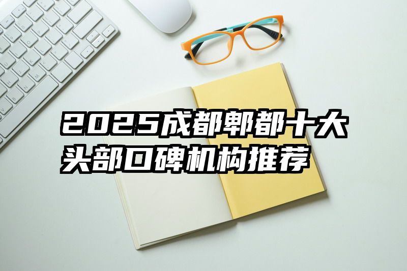 2025成都郫都十大头部口碑机构推荐