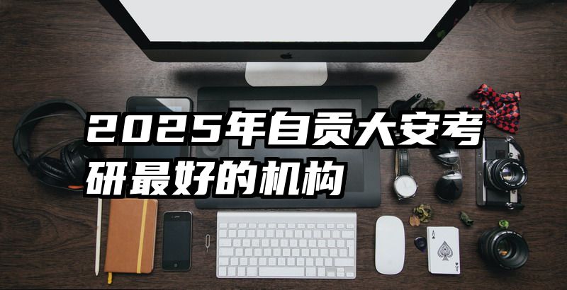 2025年自贡大安考研最好的机构