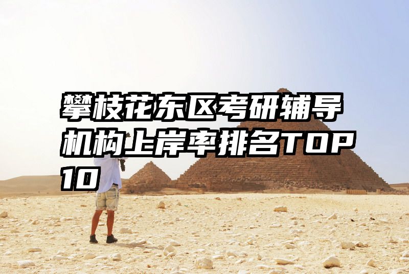 攀枝花东区考研辅导机构上岸率排名TOP10