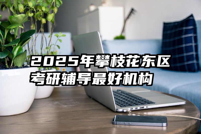2025年攀枝花东区考研辅导最好机构