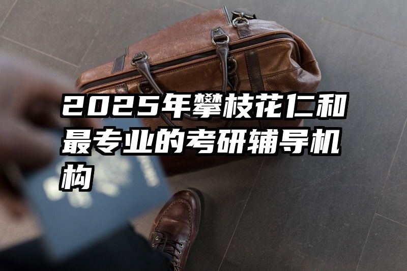 2025年攀枝花仁和最专业的考研辅导机构