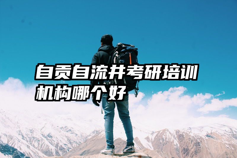 自贡自流井考研培训机构哪个好