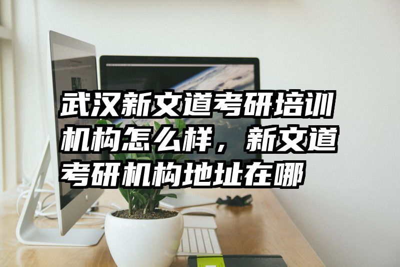 武汉新文道考研培训机构怎么样，新文道考研机构地址在哪