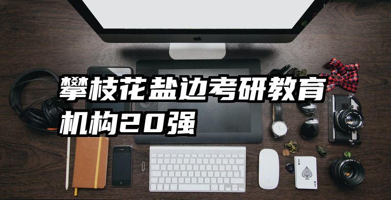 攀枝花盐边考研教育机构20强
