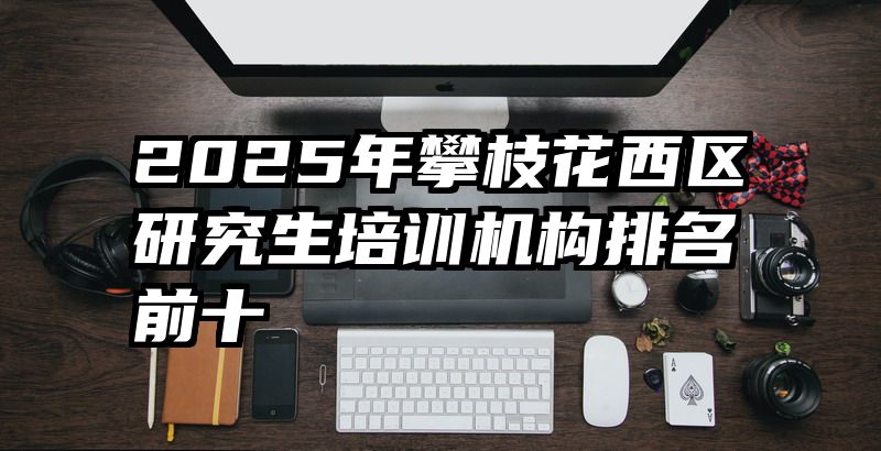2025年攀枝花西区研究生培训机构排名前十