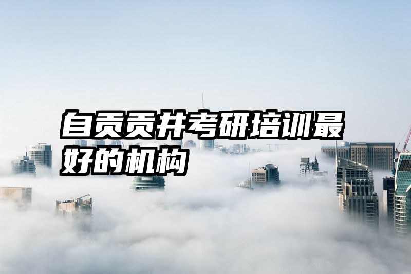 自贡贡井考研培训最好的机构