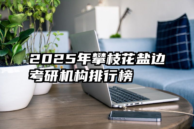 2025年攀枝花盐边考研机构排行榜