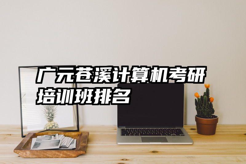 广元苍溪计算机考研培训班排名