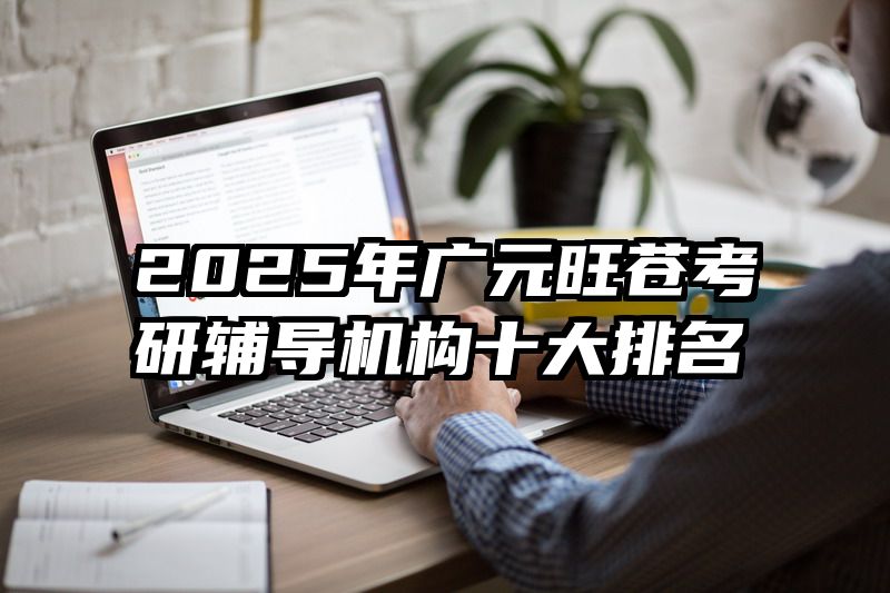 2025年广元旺苍考研辅导机构十大排名
