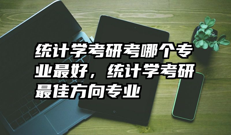 统计学考研考哪个专业最好，统计学考研最佳方向专业