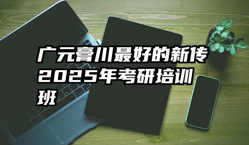 广元膏川最好的新传2025年考研培训班