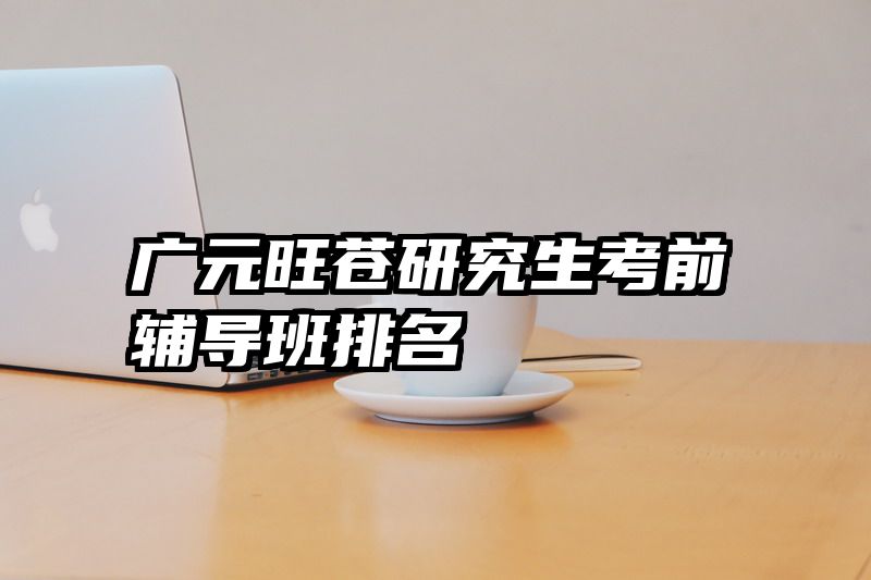 广元旺苍研究生考前辅导班排名