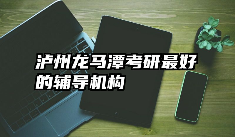 泸州龙马潭考研最好的辅导机构