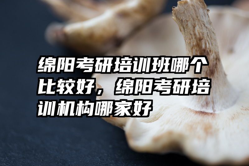 绵阳考研培训班哪个比较好,绵阳考研培训机构哪家好