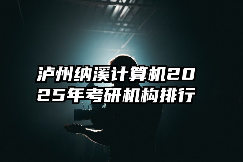 泸州纳溪计算机2025年考研机构排行