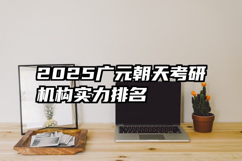 2025广元朝天考研机构实力排名