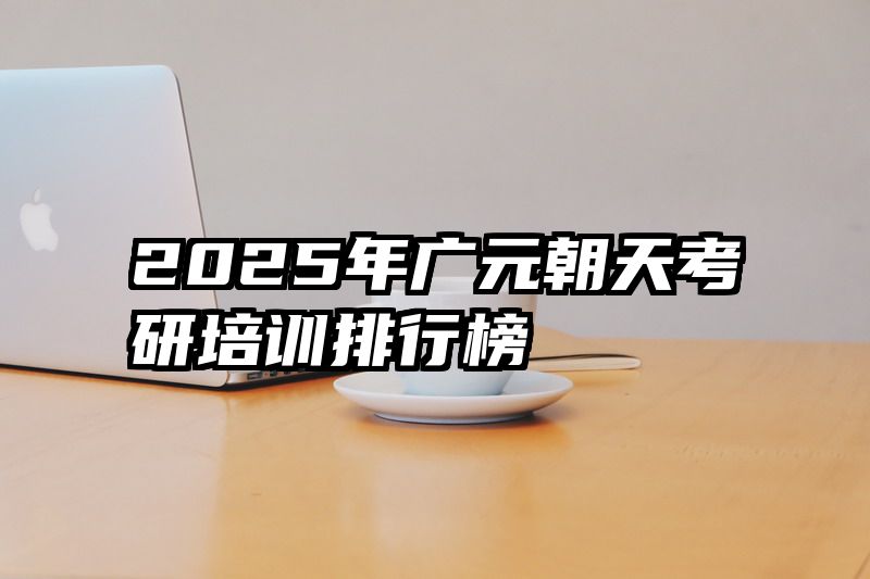 2025年广元朝天考研培训排行榜