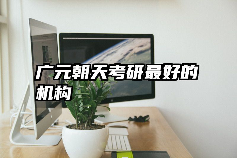 广元朝天考研最好的机构