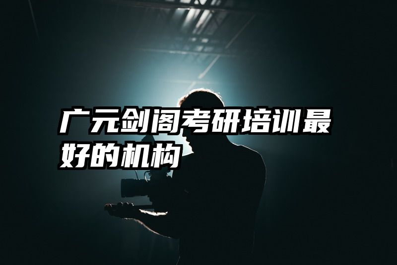 广元剑阁考研培训最好的机构