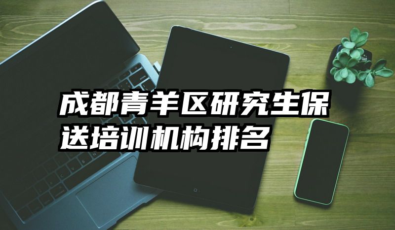 成都青羊区研究生保送培训机构排名
