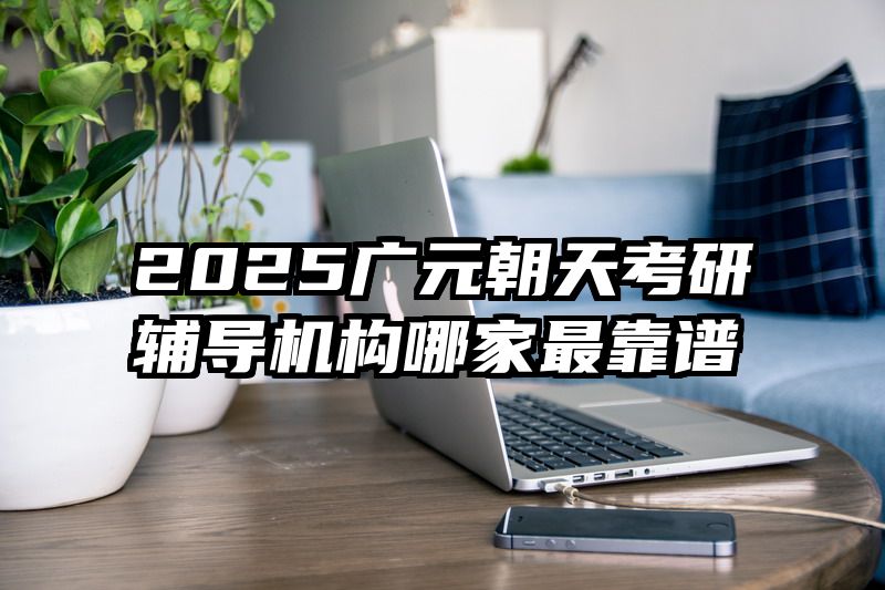 2025广元朝天考研辅导机构哪家最靠谱